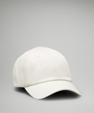 Chapeaux Lululemon Classic Unisex Ball Homme Beige Blanche | FR_LuLu25691