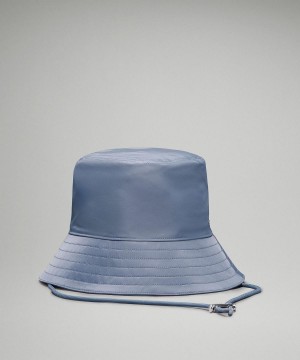 Chapeaux Lululemon Nylon Bucket Homme Bleu | FR_LuLu35213