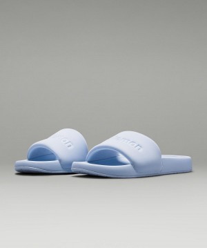 Chaussure Lululemon Restfeel Women's Slide Femme Bleu | FR_LuLu41216