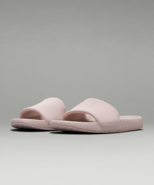 Chaussure Lululemon Restfeel Women's Slide Femme Rose | FR_LuLu69454