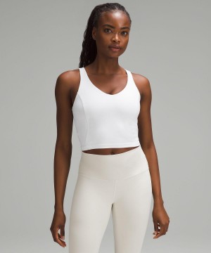 Chemises Lululemon Align™ Femme Blanche | FR_LuLu77236