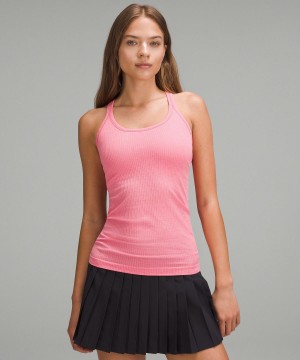 Chemises Lululemon Ebb to Street Femme Rose | FR_LuLu55473