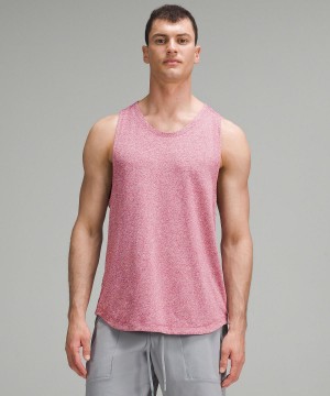 Chemises Lululemon License to Train Tank Top Homme Violette | FR_LuLu28316