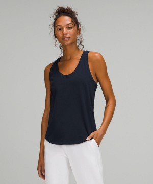 Chemises Lululemon Love Femme Bleu Marine | FR_LuLu12198