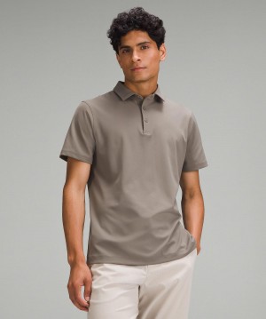 Chemises Lululemon ShowZero™ Polo Homme Grise | FR_LuLu19509