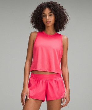 Chemises Lululemon Ultralight Waist-Length Femme Rose | FR_LuLu46809