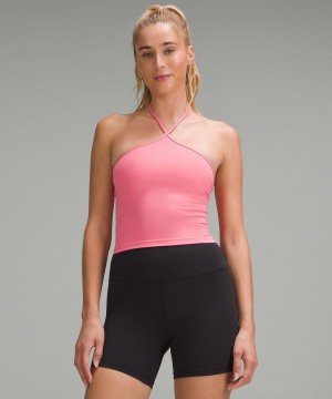 Debardeur Lululemon Align™ T-Strap Femme Rose | FR_LuLu78361