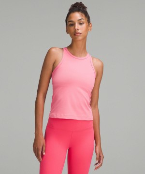 Debardeur Lululemon Align™ Waist-Length Racerback Femme Rose | FR_LuLu96042