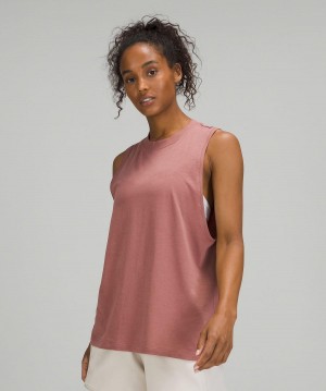 Debardeur Lululemon All Yours Femme Rose | FR_LuLu74069