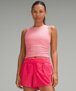 Debardeur Lululemon License to Train Tight-Fit Femme Rose | FR_LuLu57557