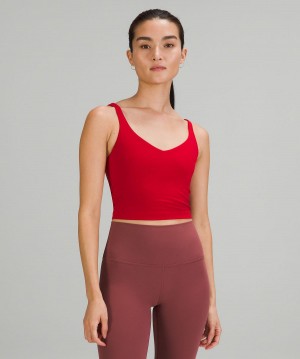 Debardeur Lululemon Lunar New Year Align™ Femme Rouge | FR_LuLu76370