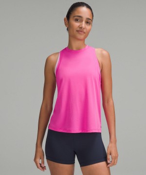 Debardeur Lululemon Ultralight Hip-Length Femme Rose | FR_LuLu16706