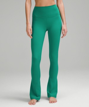 Leggings Lululemon Align™ High-Rise Mini-Flare Pant Femme Vert | FR_LuLu83298