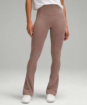 Leggings Lululemon Align™ High-Rise Mini-Flare Pant Femme Marron | FR_LuLu53676