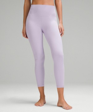 Leggings Lululemon Align™ High-Rise Pant 25" Femme Violette | FR_LuLu87934