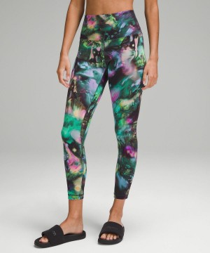 Leggings Lululemon Align™ High-Rise Pant 25" Femme Multicolore | FR_LuLu49777