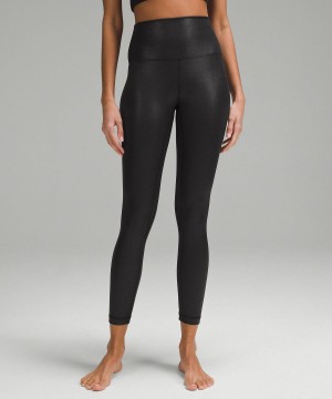 Leggings Lululemon Align™ High-Rise Pant 25" Femme Noir | FR_LuLu73017