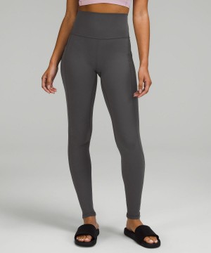 Leggings Lululemon Align™ High-Rise Pant with Pockets 31" Femme Grise | FR_LuLu46686