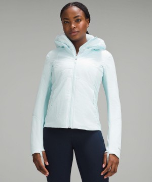 Manteaux Et Vestes Lululemon Another Mile Femme Bleu | FR_LuLu81978