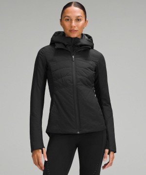 Manteaux Et Vestes Lululemon Another Mile Femme Noir | FR_LuLu31980