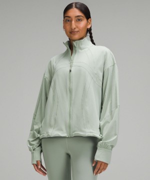 Manteaux Et Vestes Lululemon Define Relaxed-Fit Femme Vert | FR_LuLu87605