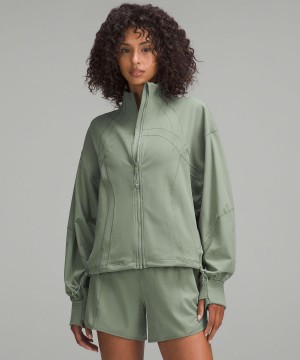 Manteaux Et Vestes Lululemon Define Relaxed-Fit Femme Vert | FR_LuLu77426