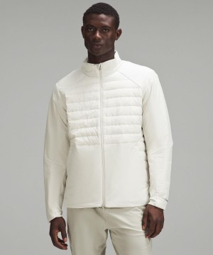 Manteaux Et Vestes Lululemon Down for It All Homme Blanche | FR_LuLu90242