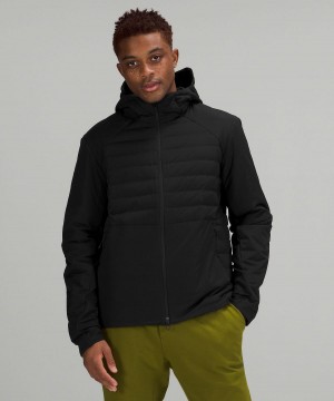 Manteaux Et Vestes Lululemon Down for It All Homme Noir | FR_LuLu13182