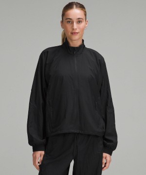 Manteaux Et Vestes Lululemon License to Train Lightweight Femme Noir | FR_LuLu60117