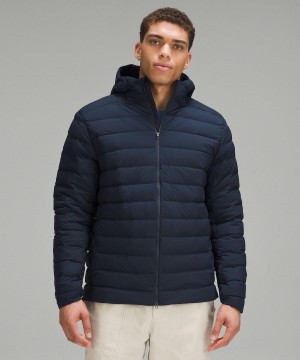 Manteaux Et Vestes Lululemon Navigation Down Homme Bleu Marine | FR_LuLu89727