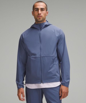 Manteaux Et Vestes Lululemon Pace Breaker Homme Bleu | FR_LuLu24946