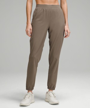 Pantalon Jogger Lululemon Adapted State High-Rise Femme Marron | FR_LuLu17122