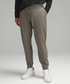 Pantalon Jogger Lululemon City Sweat Homme Grise Vert Olive | FR_LuLu26847