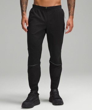 Pantalon Jogger Lululemon Fast and Free Cold Weather Running 28" Homme Noir | FR_LuLu30980