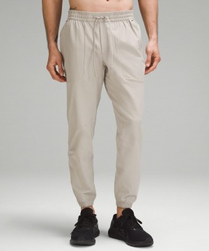 Pantalon Jogger Lululemon License to Train Homme Beige | FR_LuLu10154