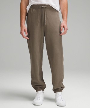 Pantalon Jogger Lululemon Steady State Relaxed-Fit Homme Kaki | FR_LuLu29571