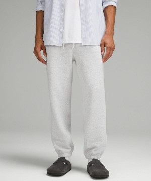 Pantalon Jogger Lululemon Steady State Relaxed-Fit Homme Blanche | FR_LuLu97859