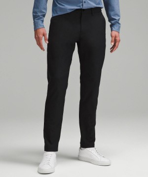 Pantalon Lululemon ABC Slim-Fit 32"L Homme Noir | FR_LuLu95502