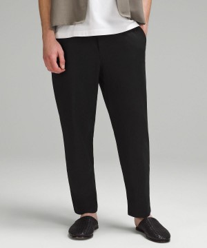 Pantalon Lululemon ABC Warpstreme Pull-On Homme Noir | FR_LuLu97202