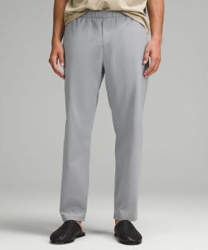 Pantalon Lululemon ABC WovenAir Pull-On Homme Grise | FR_LuLu83751