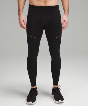 Pantalon Lululemon Fast and Free Tight 28" Homme Noir | FR_LuLu42377