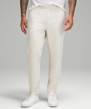 Pantalon Lululemon New Venture Homme Beige Blanche | FR_LuLu43804