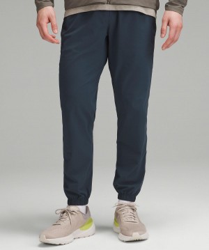 Pantalon Lululemon Pace Breaker Homme Bleu | FR_LuLu17654