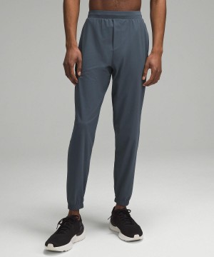 Pantalon Lululemon Surge Homme Bleu | FR_LuLu31941