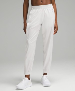 Pantalon Lululemon Tear-Away Mid-Rise Track Femme Blanche | FR_LuLu22615