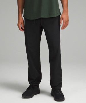 Pantalon Lululemon Zeroed In Classic-Fit Homme Noir | FR_LuLu86225