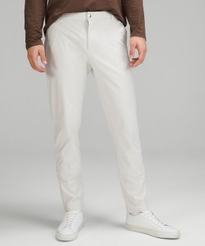 Pantalons Lululemon Commission Classic-Fit 32" Homme Blanche | FR_LuLu59121