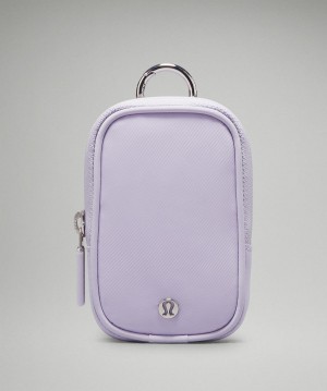 Portefeuilles Et Pochettes Lululemon Clippable Nano Pouch Bag Violette | FR_LuLu11817