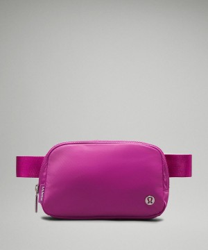 Sac Banane Lululemon Everywhere 1L Bag Rose | FR_LuLu53378