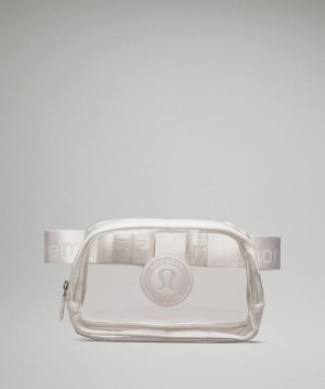 Sac Bandoulière Lululemon Everywhere 1L Bag Blanche | FR_LuLu86901